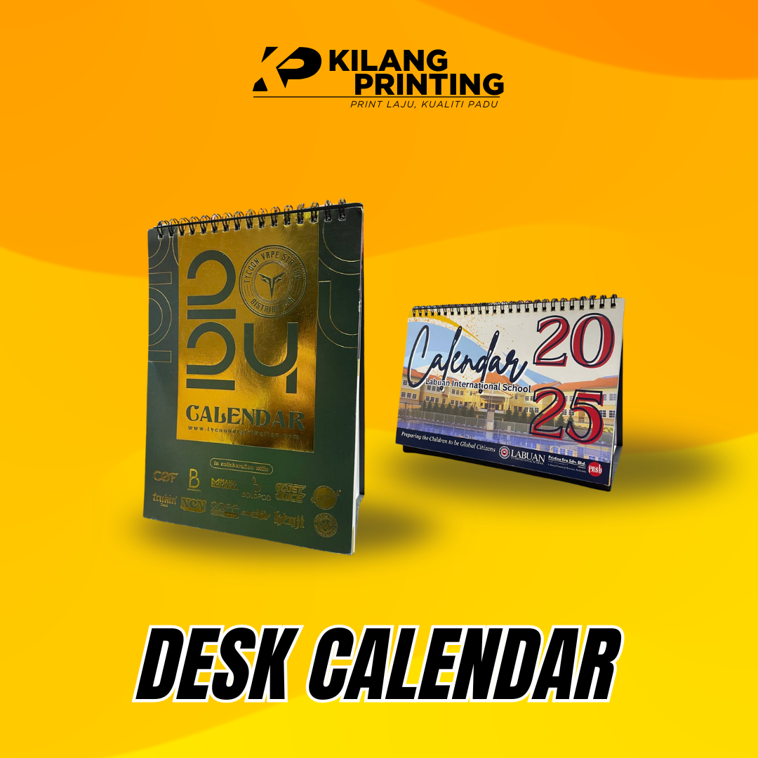 desk calendar
