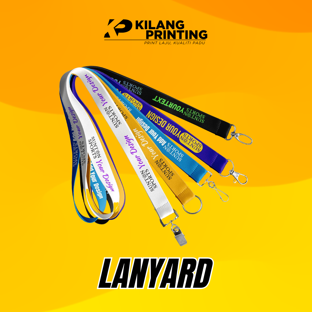 lanyard printing