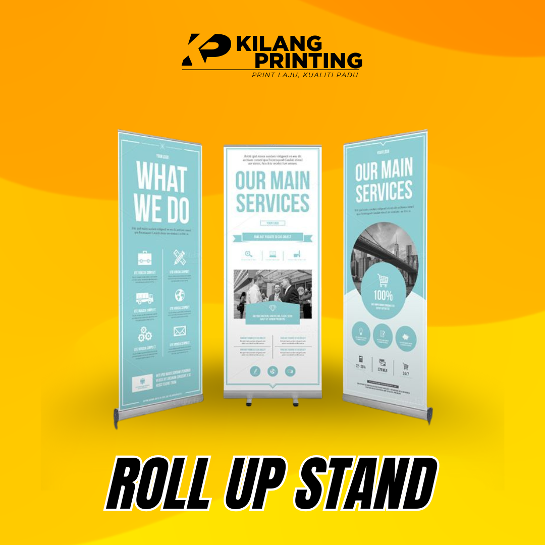 roll up stand