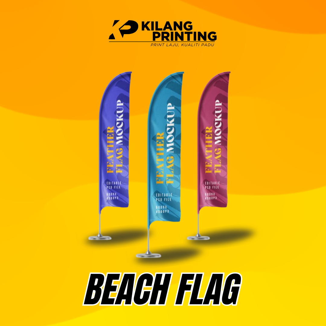 beach flag
