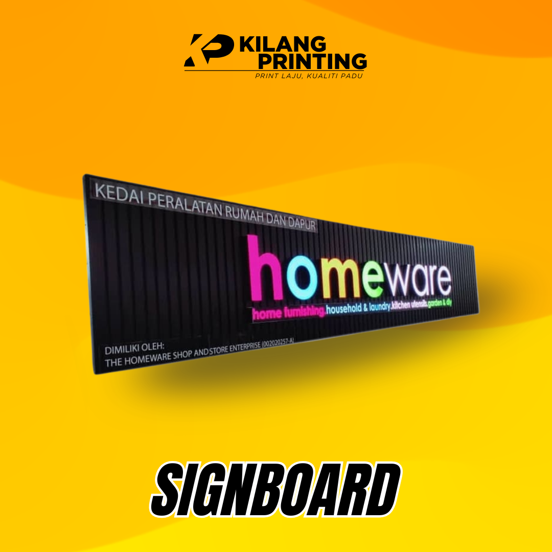 signboard printing